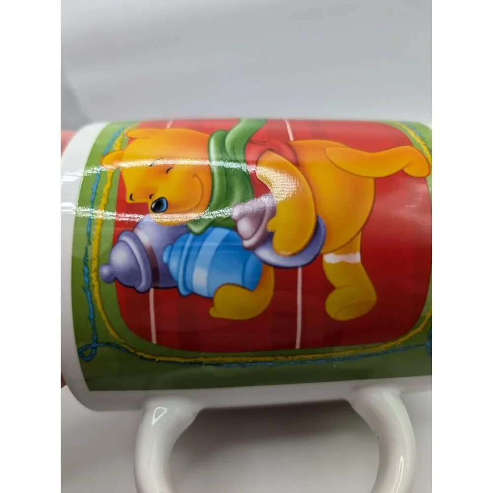 Disney Houston Harvest Christmas Winnie the Pooh & Friends mug tigger piglet 4